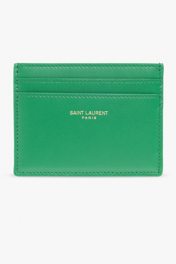 Card holder Saint Laurent Saint Laurent corduroy knot detail sandals IetpShops AE